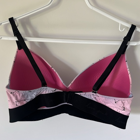 PINK wear everywhere lightly lined wireless bra - Picture 2 of 2